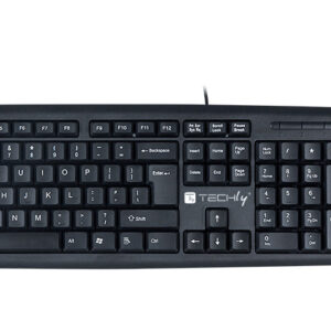Kit tastiera e mouse standard wired USB 2.0