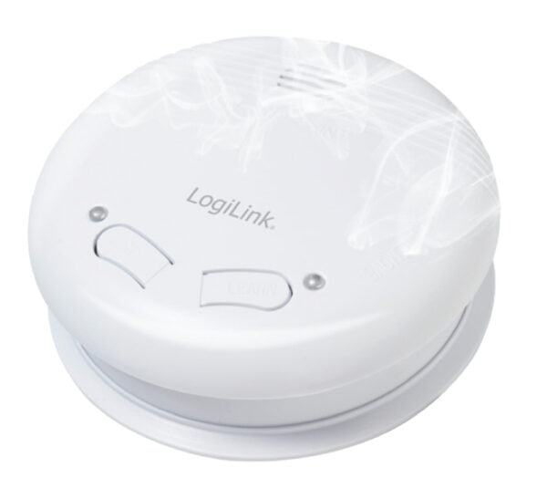 Sensore Wireless Rilevatore di Fumo - immagine 2