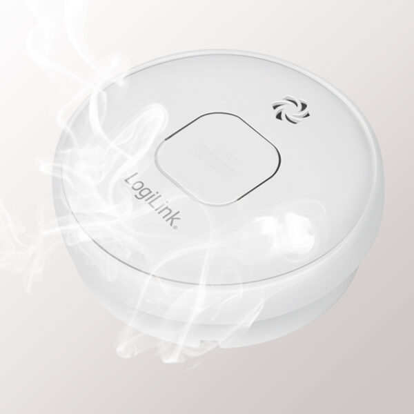 Rilevatore di Fumo con Omologazione VdS Batteria 10 anni - immagine 4