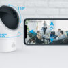 Telecamera WiFi Pan/Tilt da Interno 1080p - immagine 4