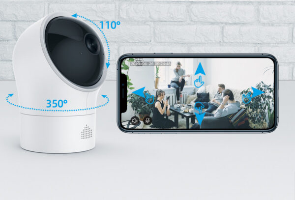Telecamera WiFi Pan/Tilt da Interno 1080p - immagine 4