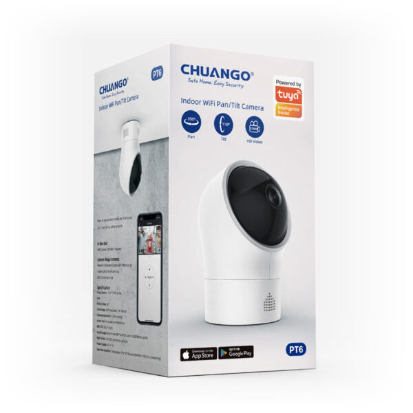 Telecamera WiFi Pan/Tilt da Interno 1080p - immagine 2