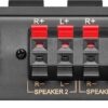 Speaker Switch fino a 4 Diffusori Audio Nero - immagine 2