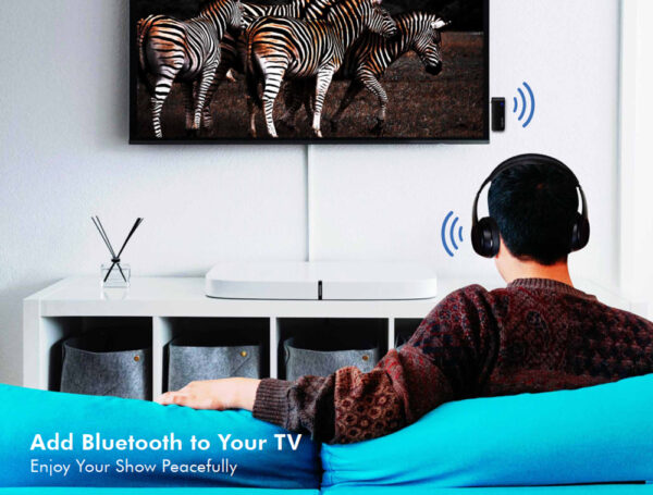 Trasmettitore Audio Bluetooth V5.1 - immagine 4