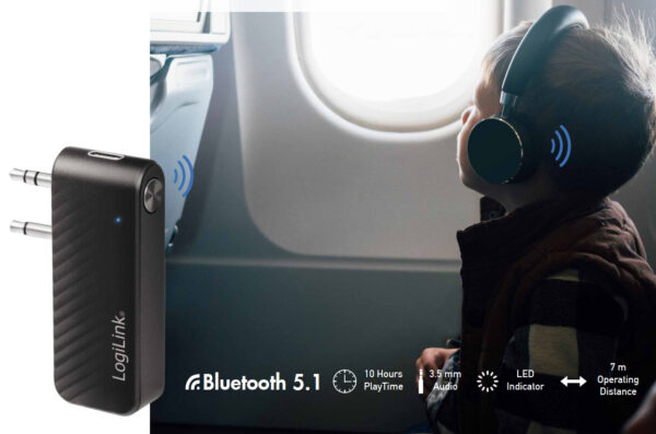 Trasmettitore Audio Bluetooth V5.1 - immagine 3