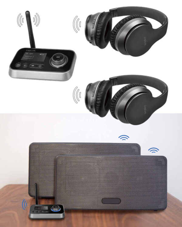 Trasmettitore e Ricevitore Audio Bluetooth V5.0 - immagine 2