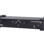Switch USB 3.0 4K HDMI KVMP™ a 4 porte con Modalità Mixer Audio, CS1824