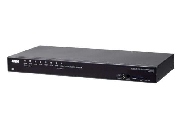 Switch USB 3.0 4K DisplayPort KVM a 8 porte, CS19208