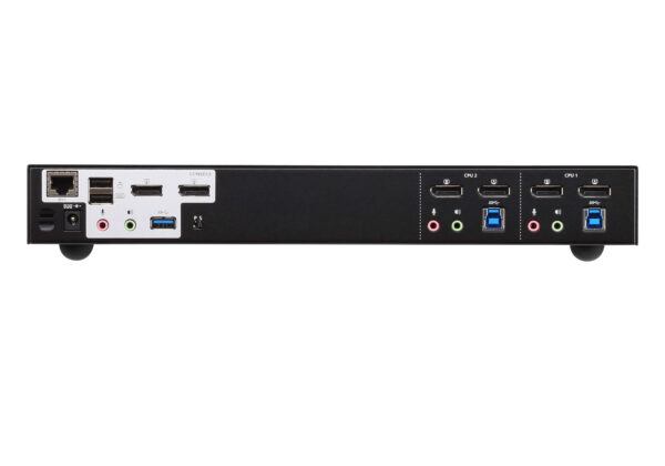 Switch KVMP Schermo Doppio USB3.0 4K DisplayPort 2 porte, CS1942DP - immagine 4
