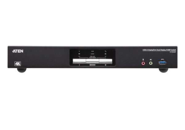 Switch KVMP Schermo Doppio USB3.0 4K DisplayPort 2 porte, CS1942DP - immagine 3