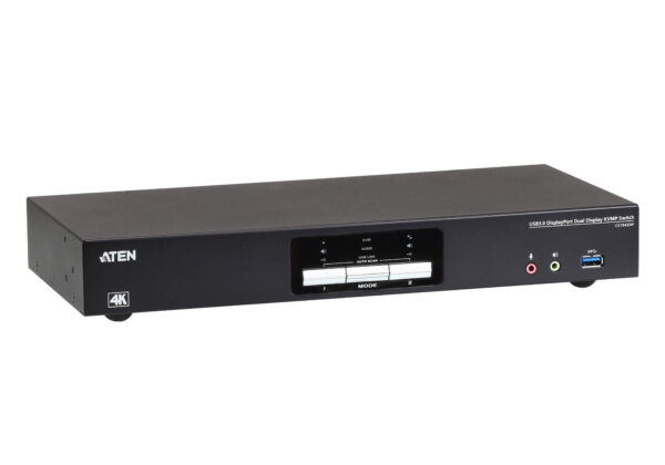 Switch KVMP Schermo Doppio USB3.0 4K DisplayPort 2 porte, CS1942DP - immagine 2