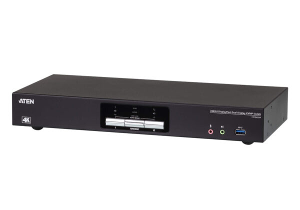 Switch KVMP Schermo Doppio USB3.0 4K DisplayPort 2 porte, CS1942DP