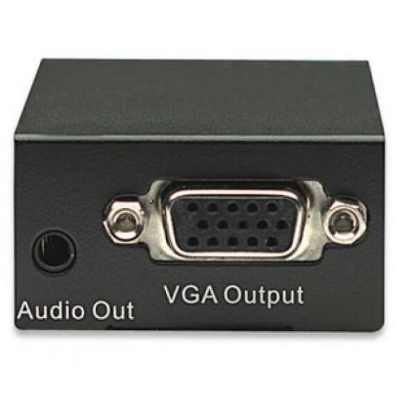 Ricevitore per Extender Audio / Video su Cavo Cat5e 300 m - immagine 4