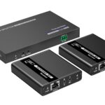 Extender Splitter HDMI 2 vie su Cavo di Rete 70 metri PoC