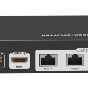 1x4 HDMI Extender Splitter su CAT6/6a/7 60m