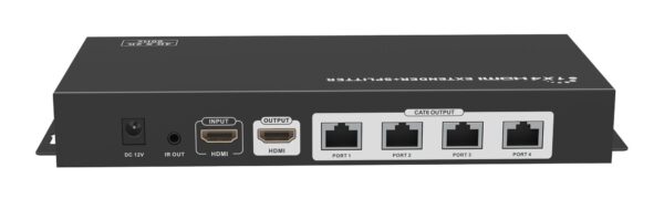 1x4 HDMI Extender Splitter su CAT6/6a/7 60m
