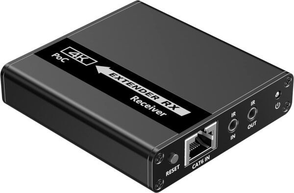 Extender Splitter HDMI 4 vie su Cavo di Rete 70 metri PoC - immagine 9