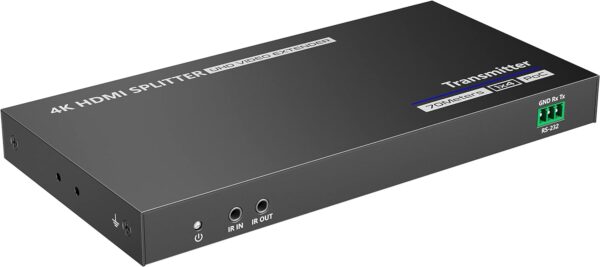 Extender Splitter HDMI 4 vie su Cavo di Rete 70 metri PoC - immagine 7