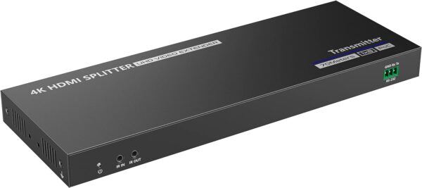 Extender Splitter HDMI 8 vie su Cavo di Rete 70 metri PoC - immagine 6