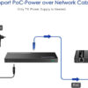 Extender Splitter HDMI 8 vie su Cavo di Rete 70 metri PoC - immagine 9