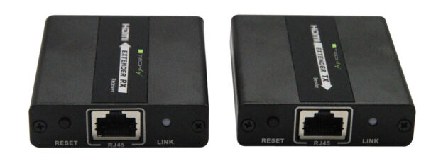 Extender HDMI Real Time su cavo Cat.5e/6 fino 120 metri - immagine 2