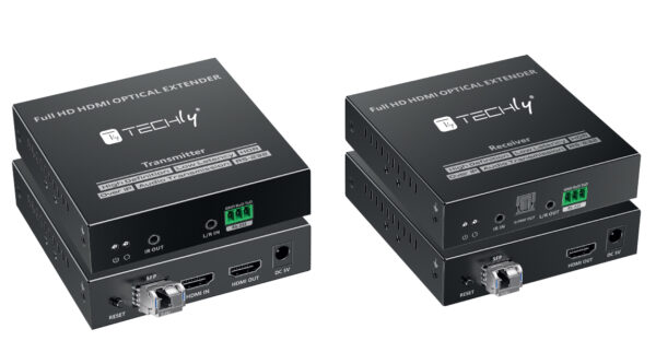 Extender HDMI su Fibra Ottica Monomodale fino a 40km