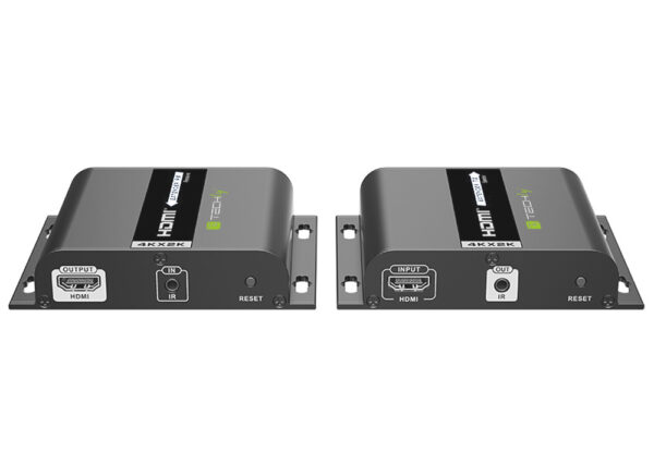 Ricevitore Aggiuntivo per Extender HDMI over IP con PoE IR 4K UHD su Cavo Cat.6 fino a 120m - immagine 5