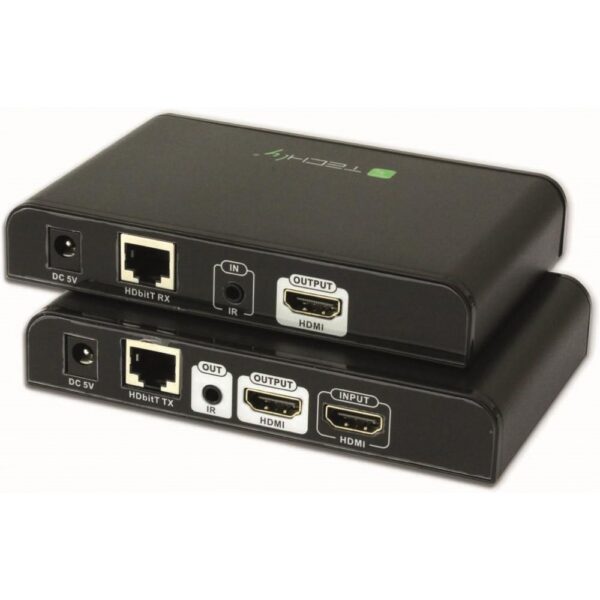 Extender HDMI con IR su Cavo Cat. 5E/6 fino a 120m - immagine 2