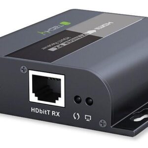 Ricevitore Aggiuntivo Extender HDMI IR su Cavo Cat.6 120m