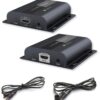 Ricevitore Aggiuntivo Extender HDMI IR su Cavo Cat.6 120m - immagine 2