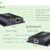Ricevitore Aggiuntivo Extender HDMI IR su Cavo Cat.6 120m - immagine 5