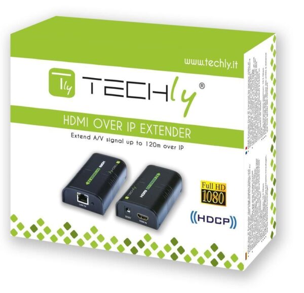 Ricevitore Aggiuntivo per Extender/Splitter HDMI su Cavo Cat.6 1080p@60Hz fino a 120m - immagine 2