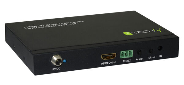 Multiview HDMI 4x1 con switch seamless - immagine 2