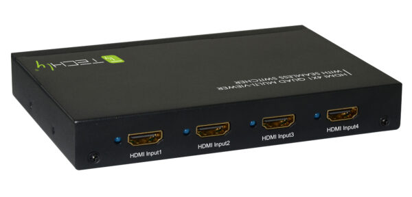 Multiview HDMI 4x1 con switch seamless - immagine 3