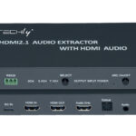 Estrattore Audio HDMI 2.1 LPCM7.1 ARC 8K Audio 3.5'' e Toslink SPDIF