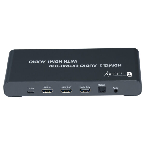 Estrattore Audio HDMI 2.1 LPCM7.1 ARC 8K Audio 3.5'' e Toslink SPDIF - immagine 6
