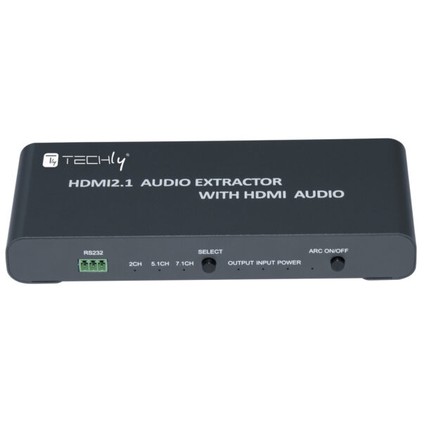 Estrattore Audio HDMI 2.1 LPCM7.1 ARC 8K Audio 3.5'' e Toslink SPDIF - immagine 7