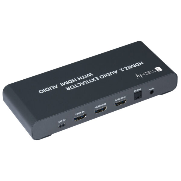 Estrattore Audio HDMI 2.1 LPCM7.1 ARC 8K Audio 3.5'' e Toslink SPDIF - immagine 4