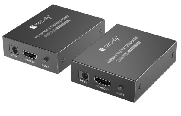 HDMI KVM Extender su Cavo di Rete 1080p@60Hz fino a 70m 4K fino a 40m - immagine 2