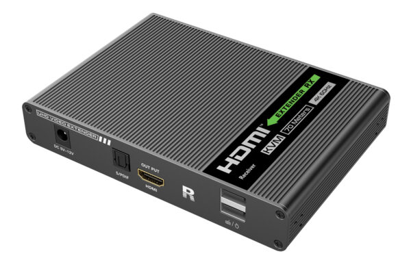 HDMI KVM Extender su cavo di rete 4K@60Hz 70 m - immagine 2