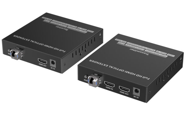 Extender Ottico KVM HDMI Over IP Full HD Non Compresso fino a 40Km - immagine 2