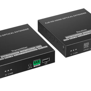 Extender Ottico KVM HDMI Over IP Full HD Non Compresso fino a 40Km