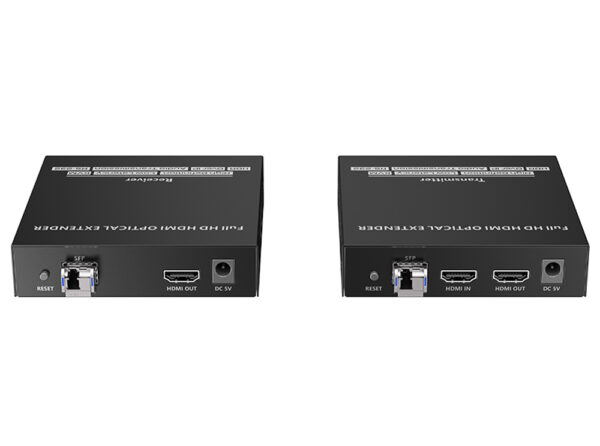 Extender Ottico KVM HDMI Over IP Full HD Non Compresso fino a 40Km - immagine 3