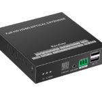 Ricevitore per Extender Ottico KVM HDMI Over IP Full HD Non Compresso fino a 40Km