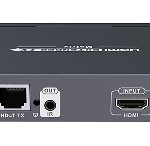 Trasmettitore Matrix HDMI HDbitT Extender fino a 120m con IR