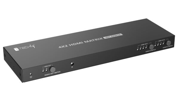 Switch Matrix HDMI2.0 4x2 4K@60 Hz - immagine 2