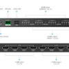Switch Matrix HDMI2.0 4x4 4K@60 Hz - immagine 6