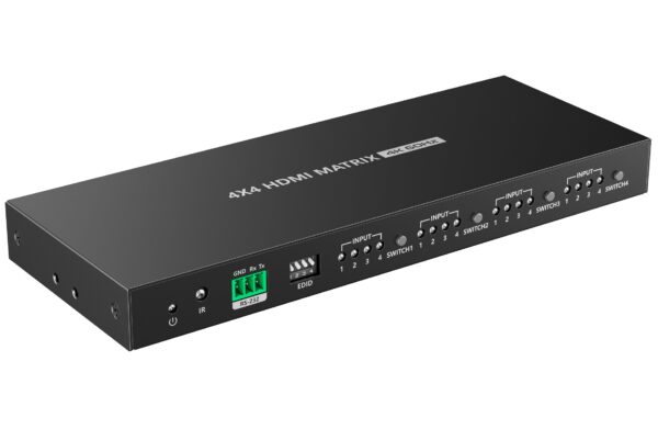 Switch Matrix HDMI2.0 4x4 4K@60 Hz - immagine 5