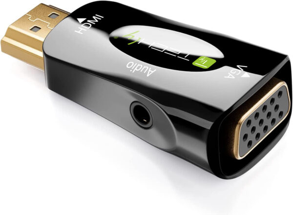 Mini Adattatore da HDMI a VGA con Audio - immagine 6