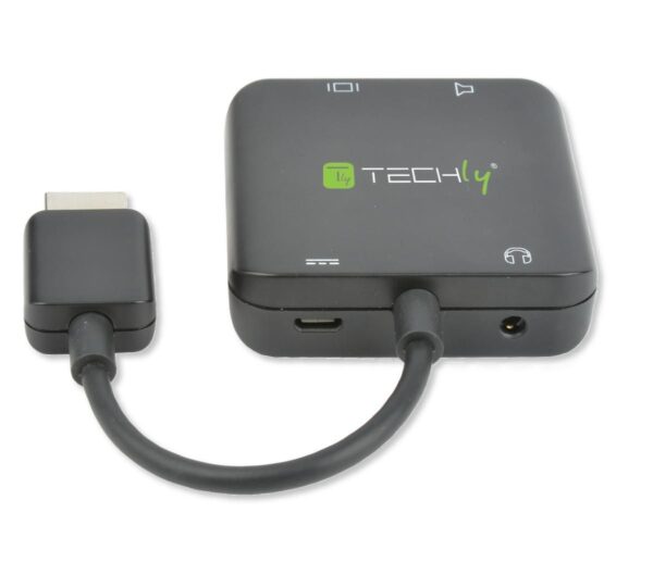 Estrattore Audio HDMI Stereo/Canale Audio 5.1 4K 3D - immagine 8